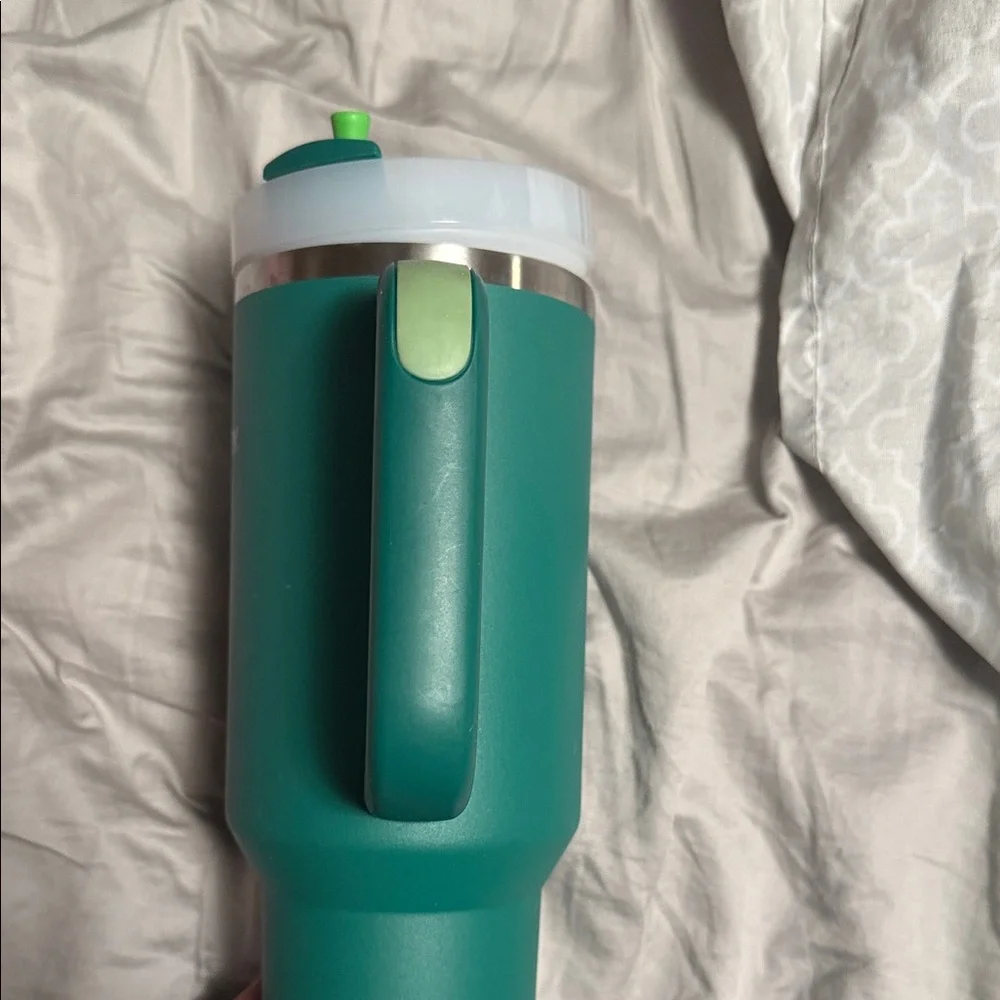 Stanley Teal Travel Mug - Picture 3 of 7